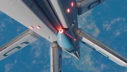 Space Elevator Station - Shot 4